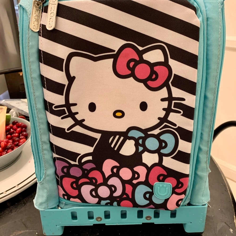 Zucca Mini Rolling Bag